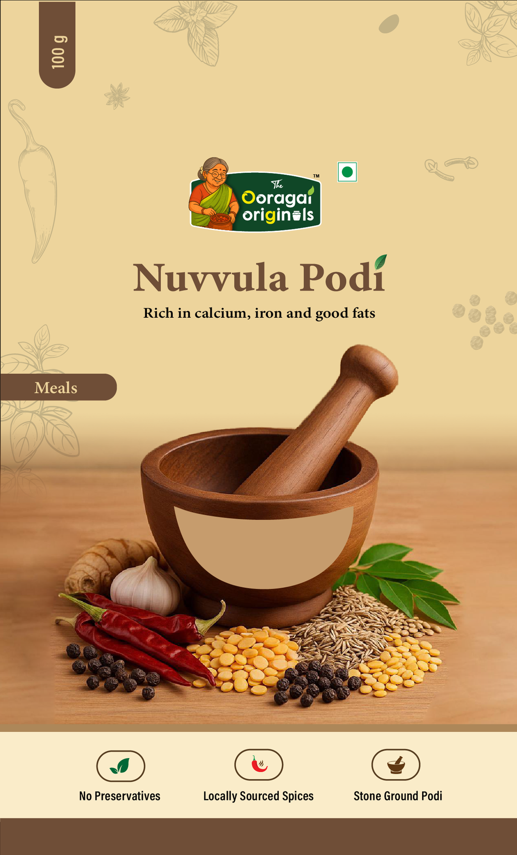 Nuvvula (Sesame) Podi