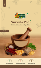 Nuvvula (Sesame) Podi